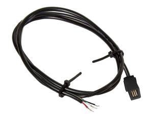 O RTR 8'' F Pigtail Power Cable 3-pin