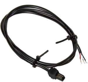 O RTR 3' M Pigtail Power Cable 3-pin