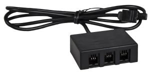O RTR 36''' Power Tap Cable (3-pin 1M/3F)