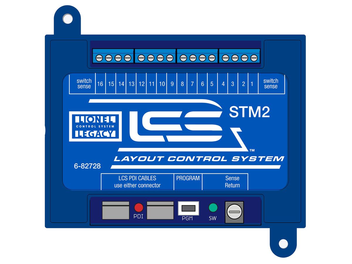 O RTR LCS Switch Throw Monitor (STM 2)