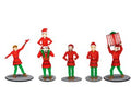 O RTR Polar Express Elves Figures/5pc