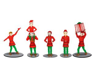 O RTR Polar Express Elves Figures/5pc