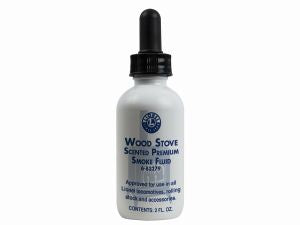 O RTR Scented Smoke Fluid Wood Stove 2oz