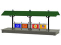 O RTR PEP Illuminated Station Platform