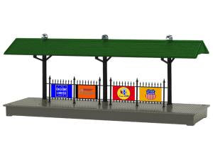 O RTR PEP Illuminated Station Platform