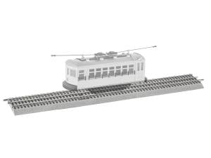 O RTR FasTrack 15'' Trolley Announcement Track