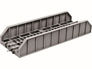 O RTR FasTrack 10''' Girder Bridge/gray