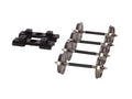 O RTR 2-Rail Conversion Kit 50t Journal Box Trucks