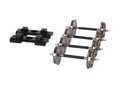 O RTR 2-Rail Conversion Kit 70t Roller Bearing Trucks