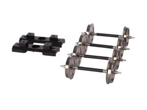 O RTR 2-Rail Conversion Kit 70t Roller Bearing Trucks