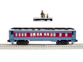 O RTR Polar Express Disappearing Hobo Car w/Snow