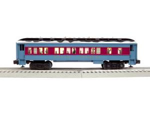 O RTR Polar Express Hot Chocolate Car w/Snow