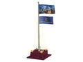 O RTR Polar Express Flagpole