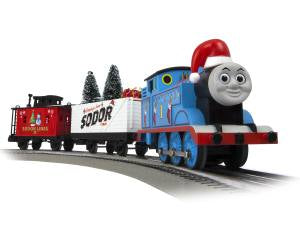 O RTR LionChief TTT Thomas Christmas Freight Set