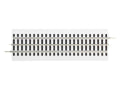 O RTR White FasTrack 10'' Straight/4pk/20bx