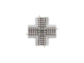 HO RTR FasTrack 90 Degree Crossover