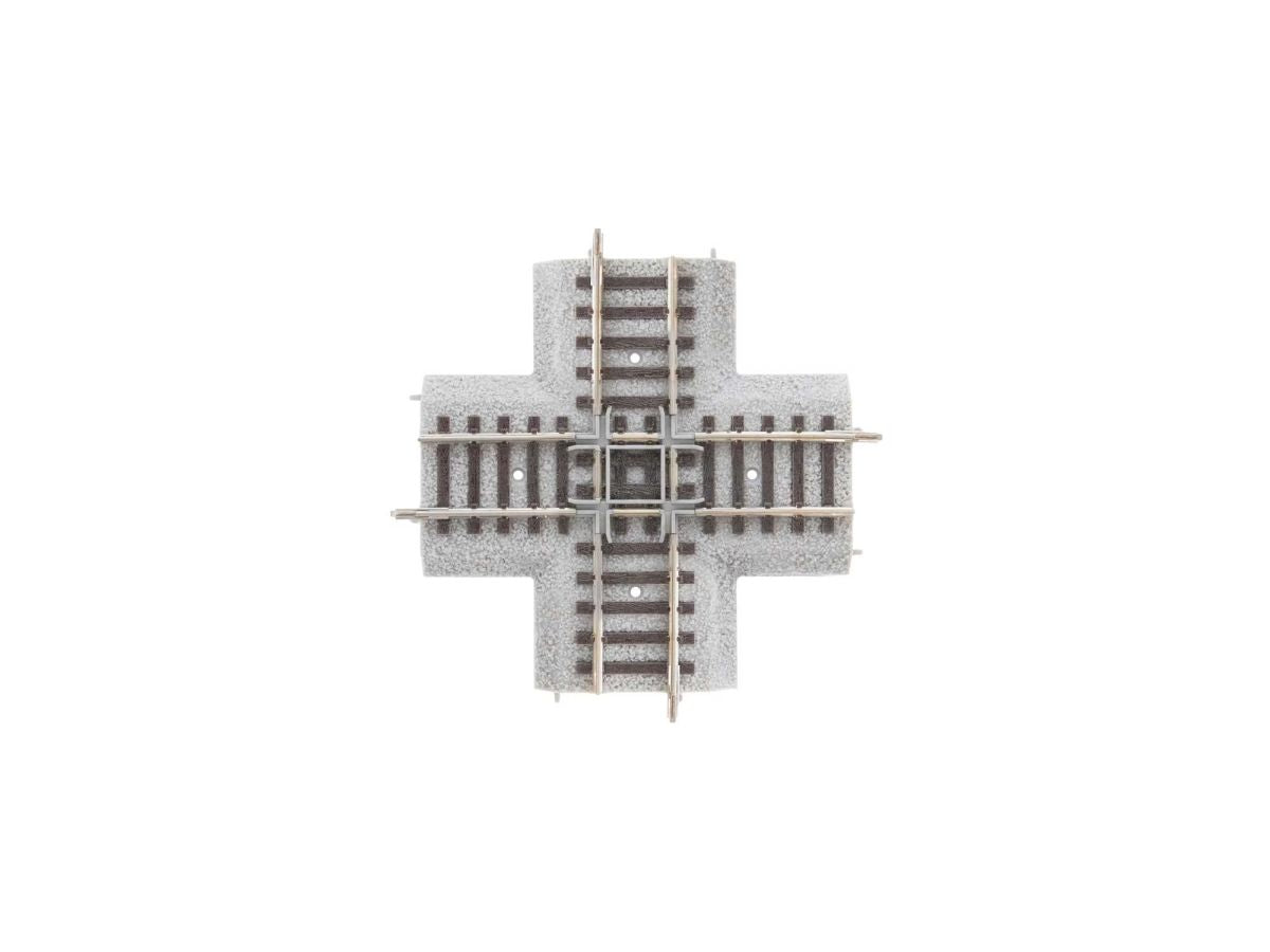 HO RTR FasTrack 90 Degree Crossover