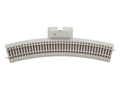 HO RTR FasTrack Curved Terminal Track