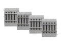 HO RTR 1.5'' Straight MagneLock Track/4pk