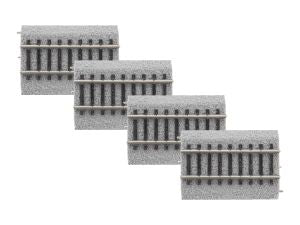 HO RTR 3'' Straight MagneLock Track/4pk
