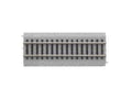 HO RTR 4.5'' Straight MagneLock Track/4pk