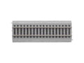 HO RTR 5'' Straight MagneLock Track/4pk