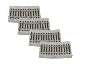 HO RTR 1/3-20'' Radius MagneLock Track/4pk