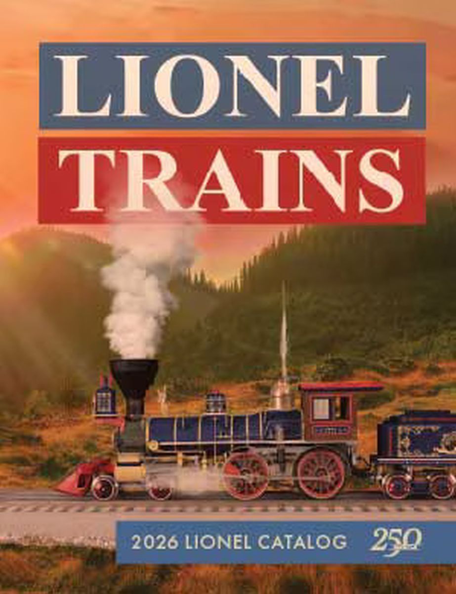 Lionel Catalog 2026 Volume 1