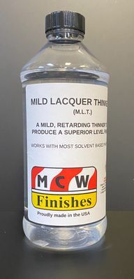 Mild Lacquer Leveling Thinner 16Oz