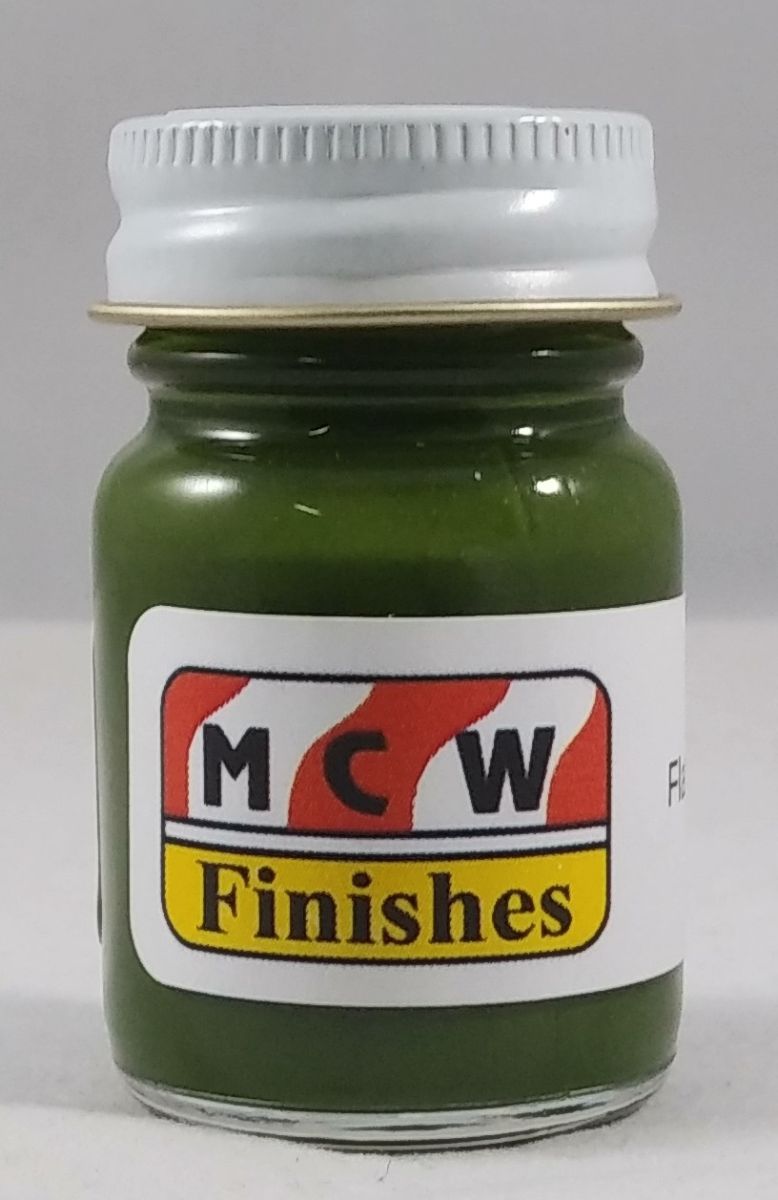 Flat Dark Green