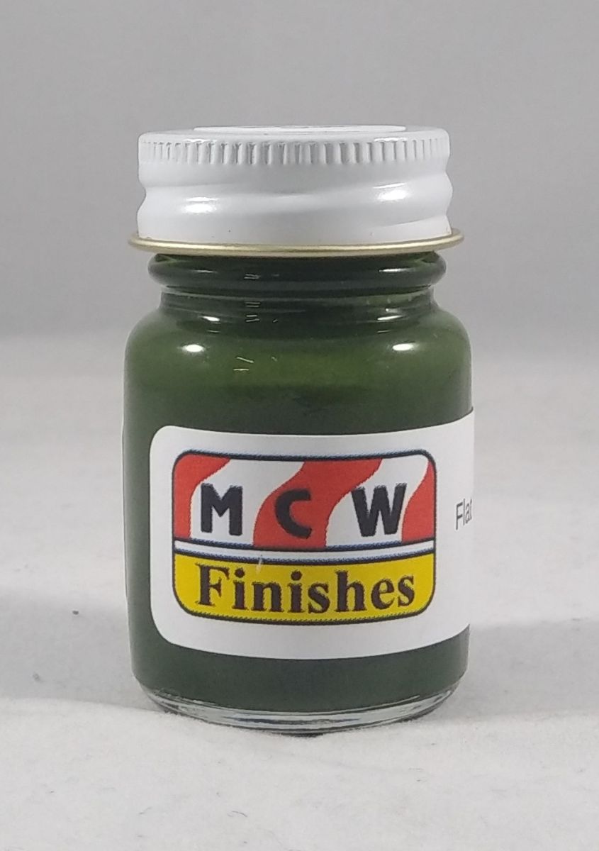Flat Medium Green
