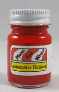 Ford Engine Red