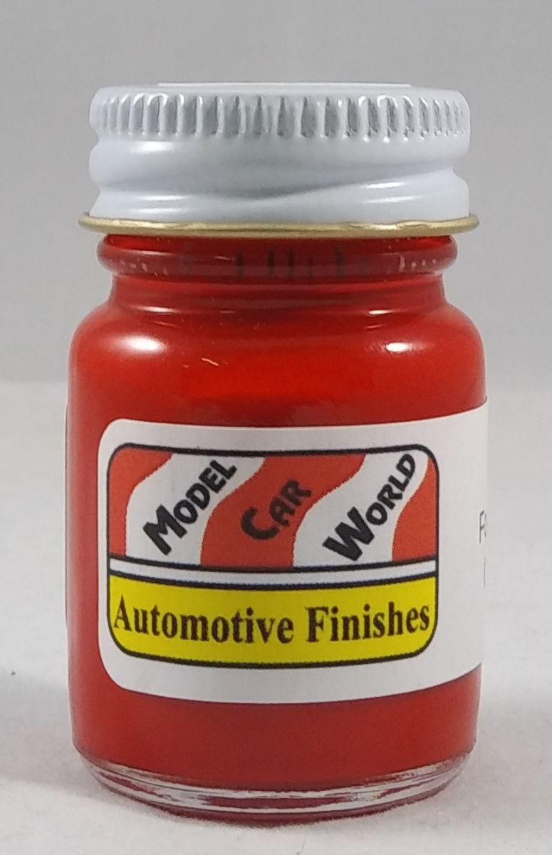 Ford Engine Red
