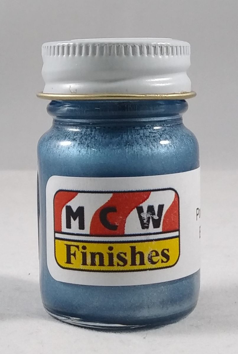 Pontiac Engine Blue (66-70)
