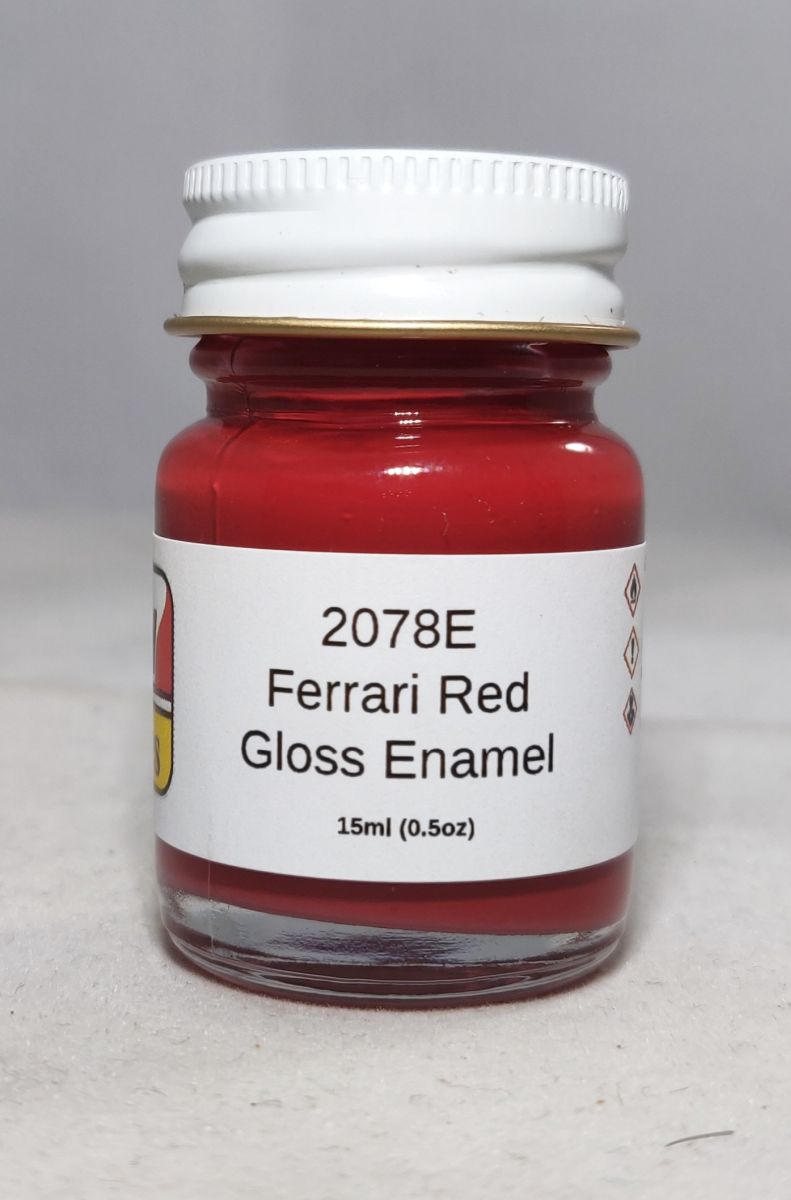 Ferrari Red