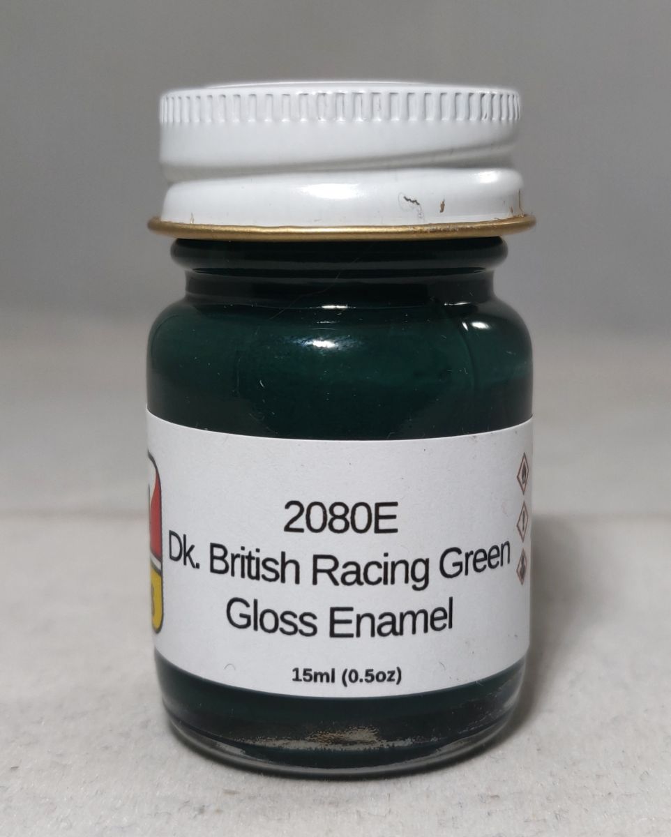 Dark British Racing Green