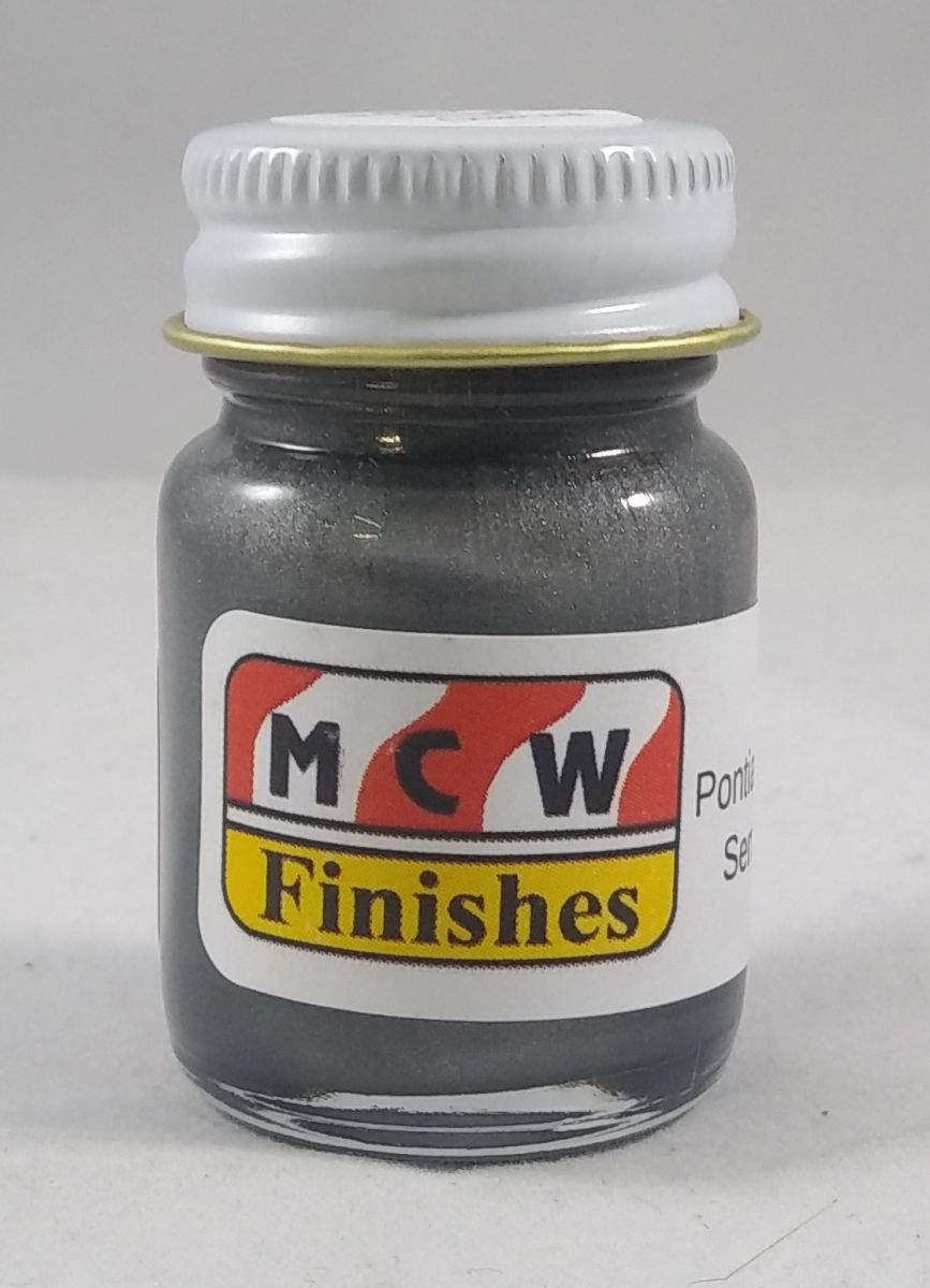 Semi Gloss Pontiac Charcoal