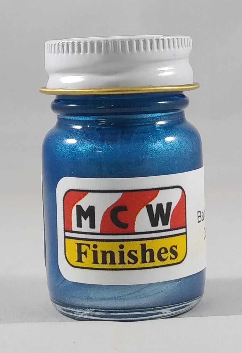 Gloss Bahama Blue Metallic