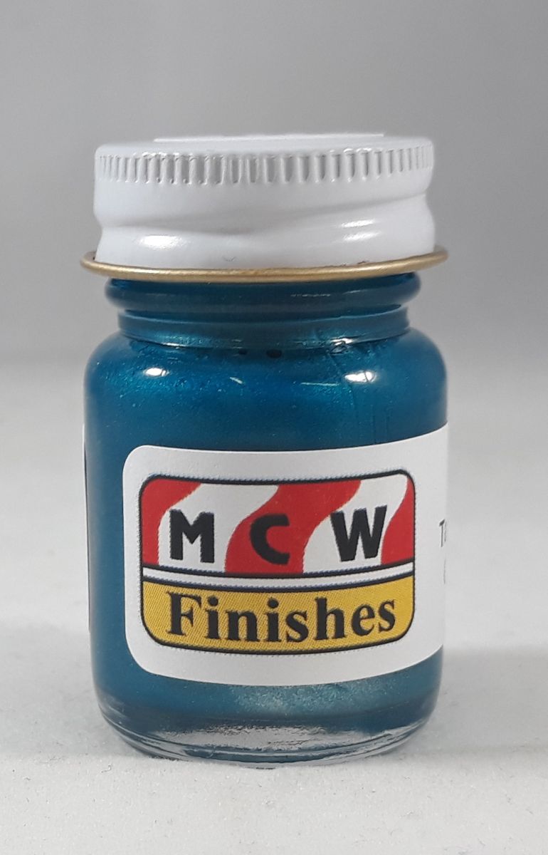Tasco Turquoise Met.