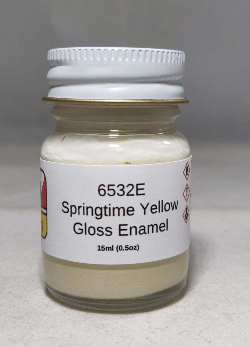 Springtime Yellow