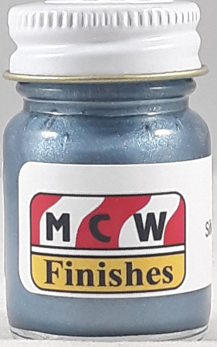 Silver Blue Met.