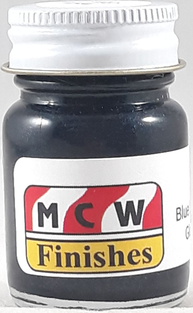 Blue Charcoal Met.