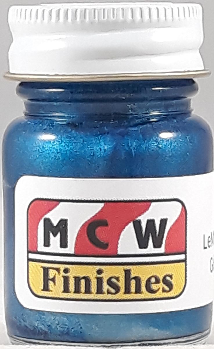 LeMans Blue Met.