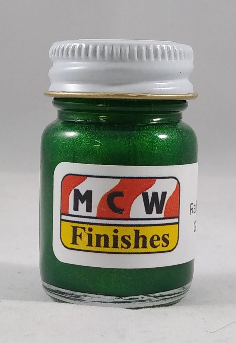 Gloss Rallye Green Metallic