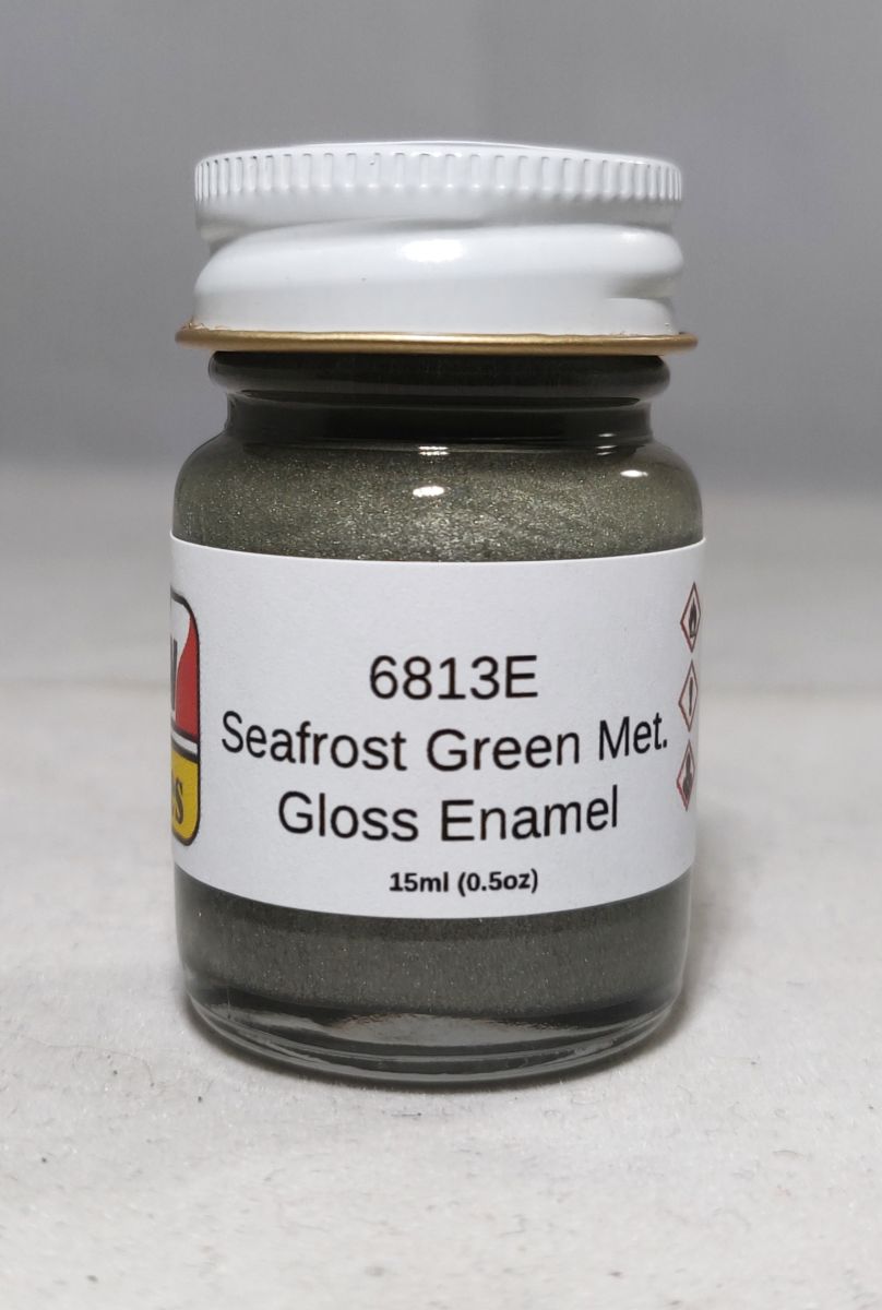 Seafrost Green Met.