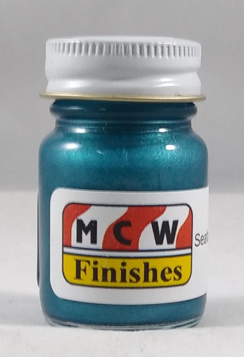Seafoam Turqoise Metallic