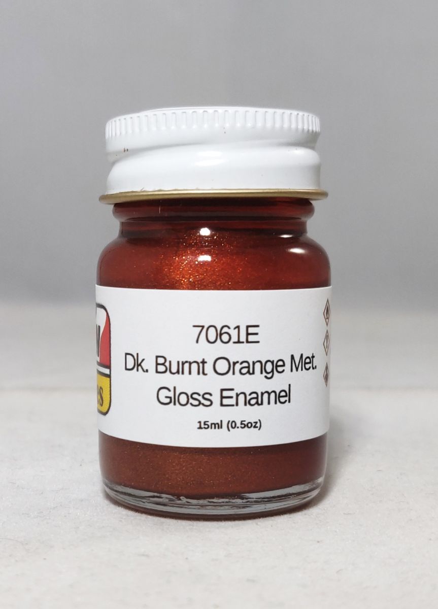 Dark Burnt Orange Met.