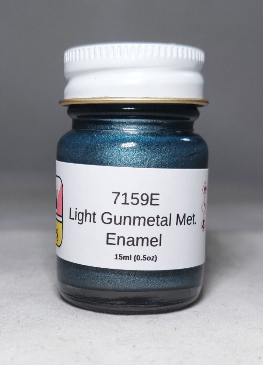 Lt. Gunmetal Met.