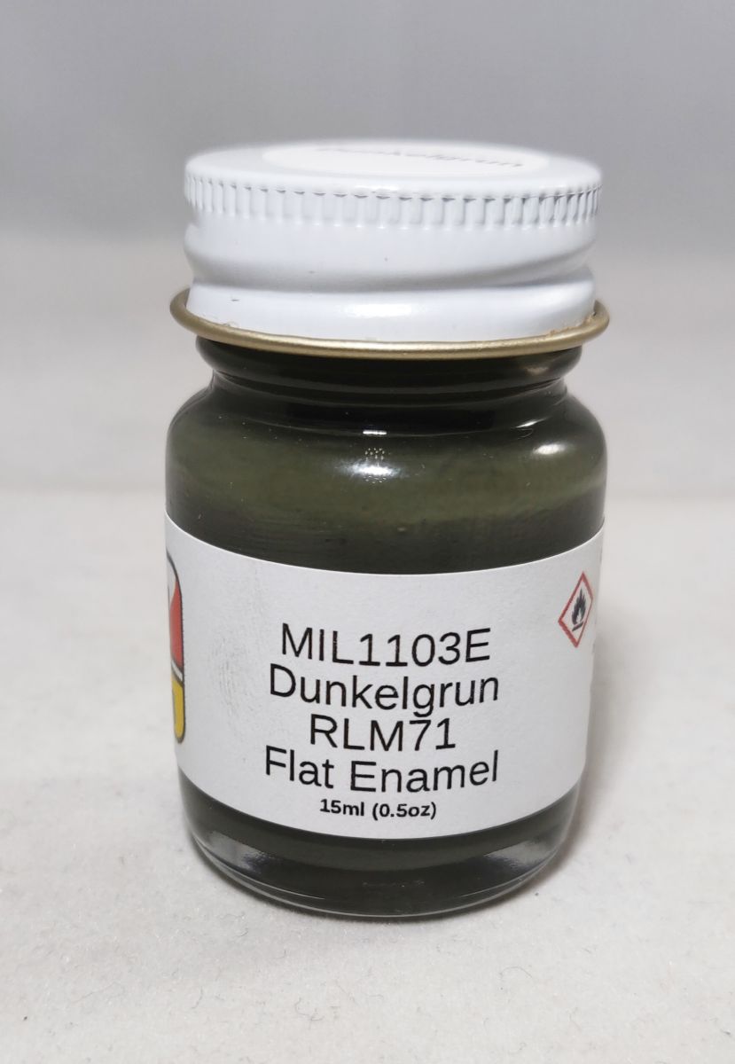 Flat Dunkelgrun RLM71