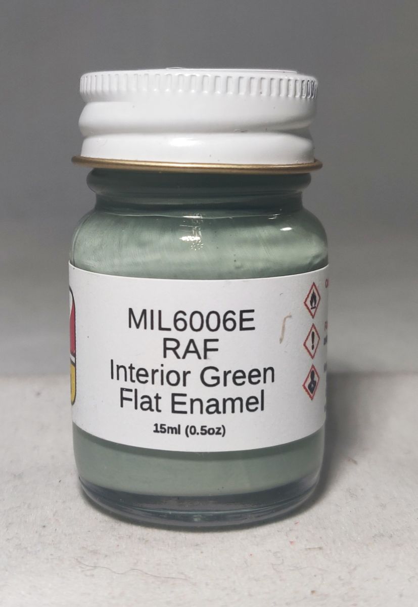 RAF Interior Green